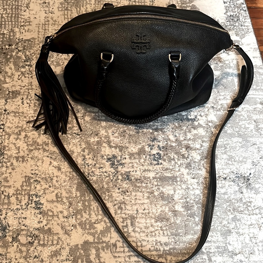Tory Burch, black purse. Perfect condition!